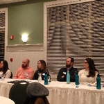From left to right: Paul Bussey, Melissa Salich, Pete Schneider, Carolyn Usted, Steve Stepek, Kendall Gilbert